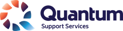 Quantum support services logo