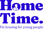 home time logo